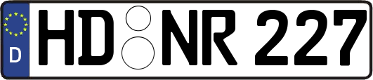 HD-NR227