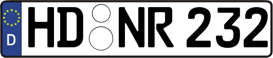 HD-NR232