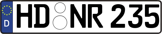 HD-NR235