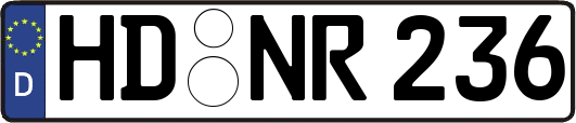 HD-NR236
