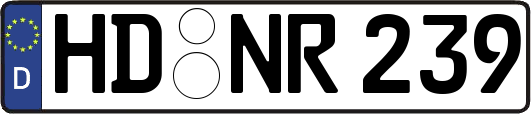 HD-NR239