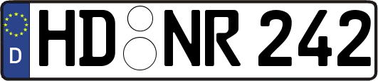 HD-NR242