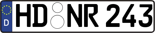 HD-NR243