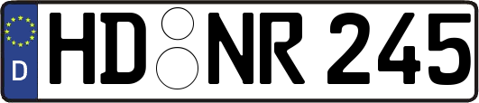 HD-NR245