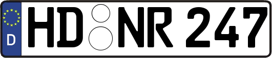 HD-NR247