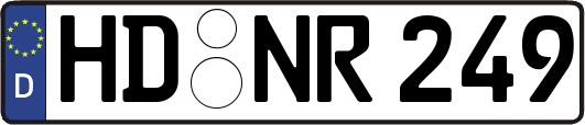 HD-NR249