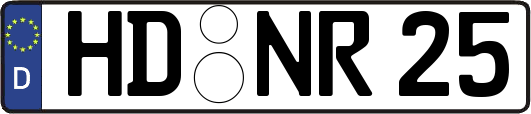 HD-NR25