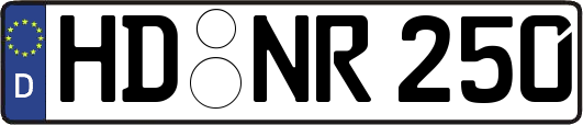 HD-NR250