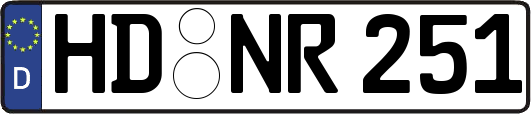HD-NR251