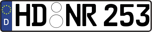HD-NR253
