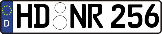 HD-NR256