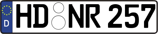 HD-NR257