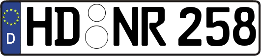 HD-NR258