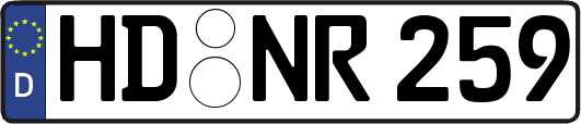 HD-NR259