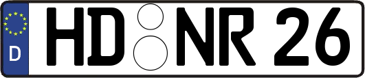 HD-NR26