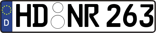 HD-NR263