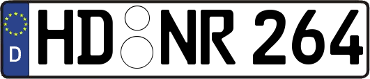HD-NR264