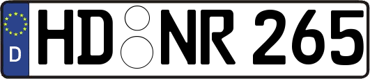 HD-NR265