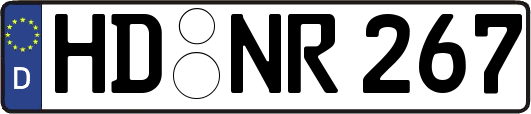 HD-NR267