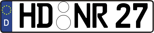 HD-NR27