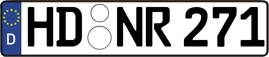 HD-NR271