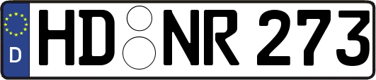 HD-NR273
