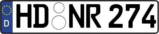 HD-NR274