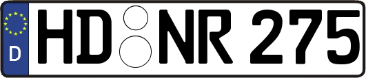 HD-NR275