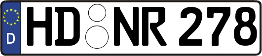 HD-NR278