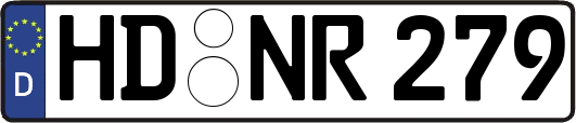 HD-NR279