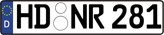HD-NR281