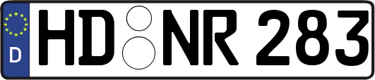 HD-NR283