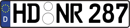 HD-NR287