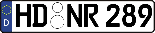 HD-NR289