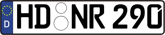 HD-NR290