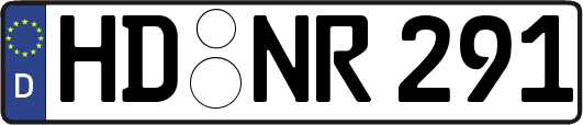 HD-NR291