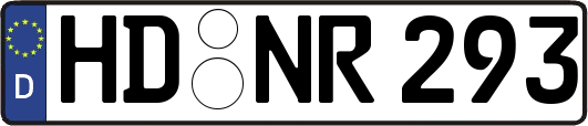 HD-NR293