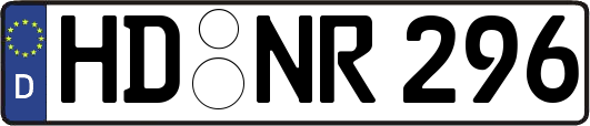 HD-NR296