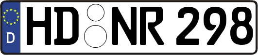 HD-NR298
