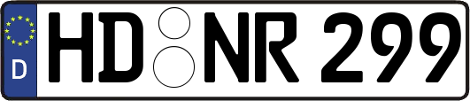 HD-NR299