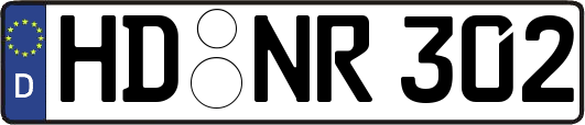 HD-NR302