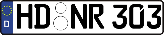 HD-NR303