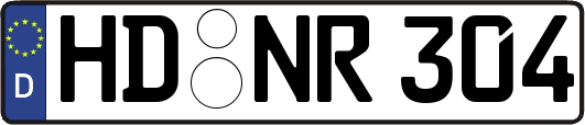 HD-NR304