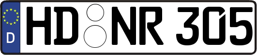 HD-NR305
