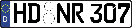 HD-NR307