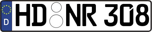 HD-NR308
