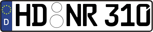 HD-NR310