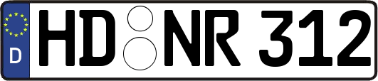 HD-NR312