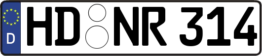 HD-NR314