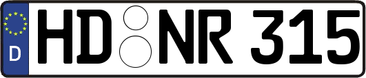HD-NR315